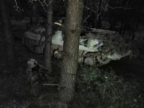 Vedení bojové činnosti v noci věnovali vojáci v přípravě značnou pozornost