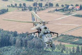  V dynamické ukázce se představí také vrtulník Mi-24/35