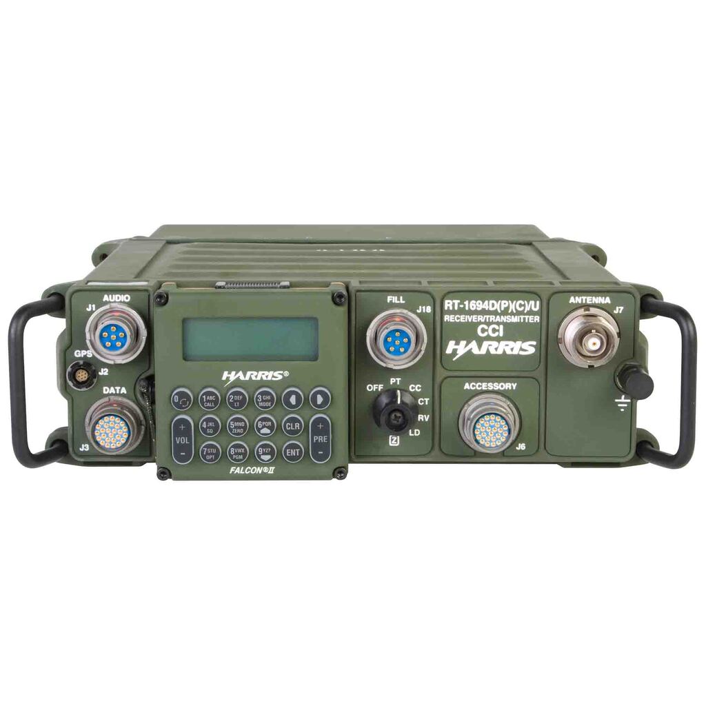 Vysokofrekvenční manpackové rádio L3Harris Falcon ® II AN / PRC-150 (C)