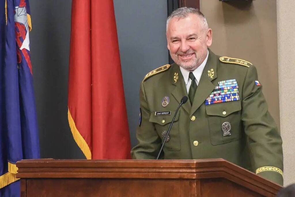 Generál Kopecký má čestné místo v síni slávy v americkém Fort Leavenworthu
