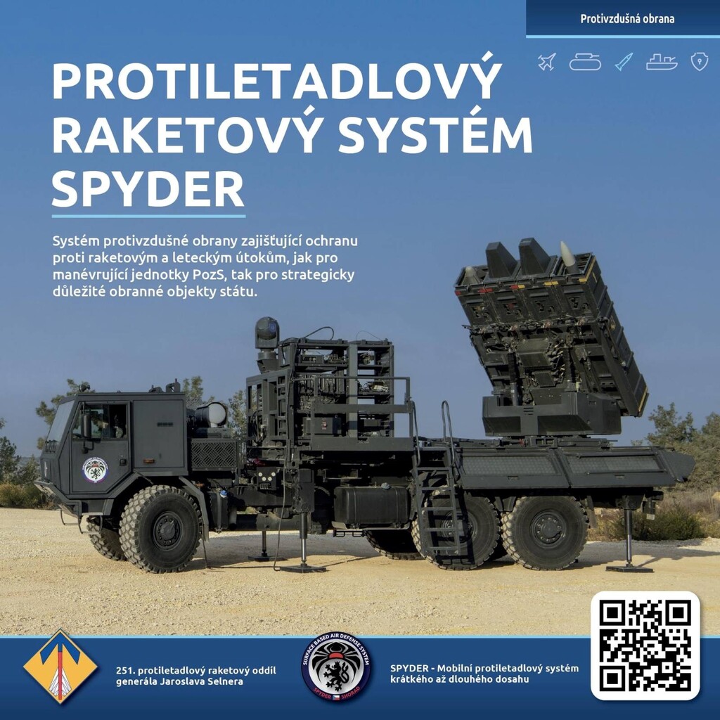 Protiletadlový raketový systém SPYDER
