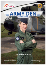 Flora láká vojenské nadšence. 