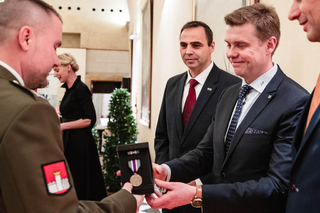 Společnost ČEPS ocenila vojáky a záložníky