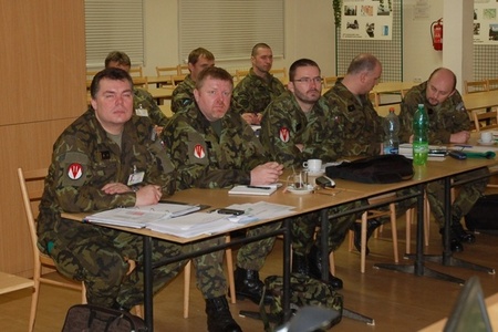 Vojáci v Olomouci zahájili komplexní štábní nácvik