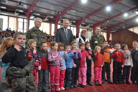 Pod taktovkou chemiků z Liberce odstartoval Týden s armádou