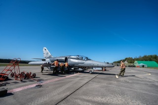 Lehký bojový letoun L-159 Alca (CZE)