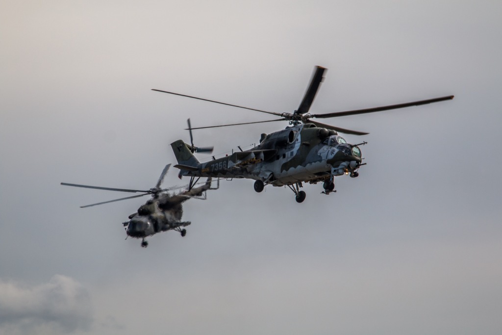  Z 22. základny vrtulníkového letectva se zapojí vrtulníky Mi-24/35 a Mi-171
