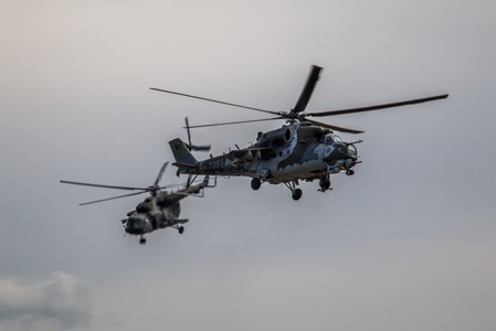  Z 22. základny vrtulníkového letectva se zapojí vrtulníky Mi-24/35 a Mi-171