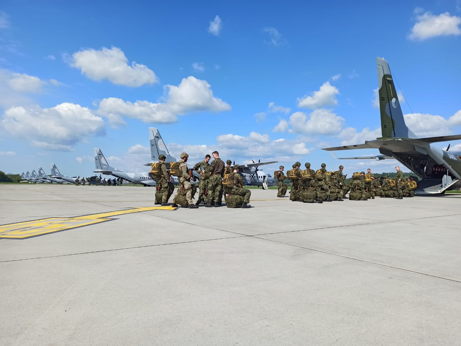 Kbelští piloti ovládli lotyšské nebe 