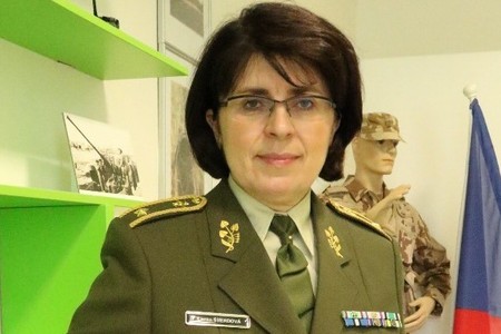 S brigádní generálkou Lenkou Šmerdovou jsme hovořili nejen o personalistice a genderové politice