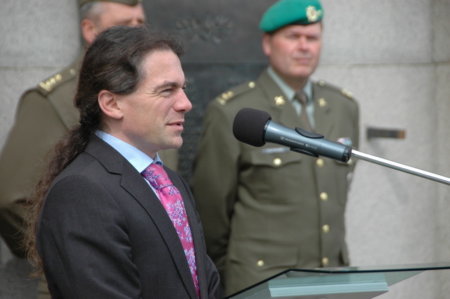 Předseda České rady dětí a mládeže Aleš Sedláček