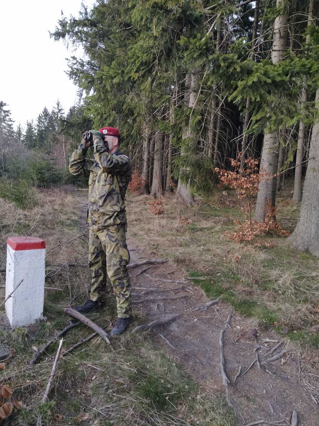Kontrolní obchůzka státních hranic