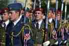 Illustration picture to the article Fans of both military displays and folklore festivals had more than enough to entertain them this weekend