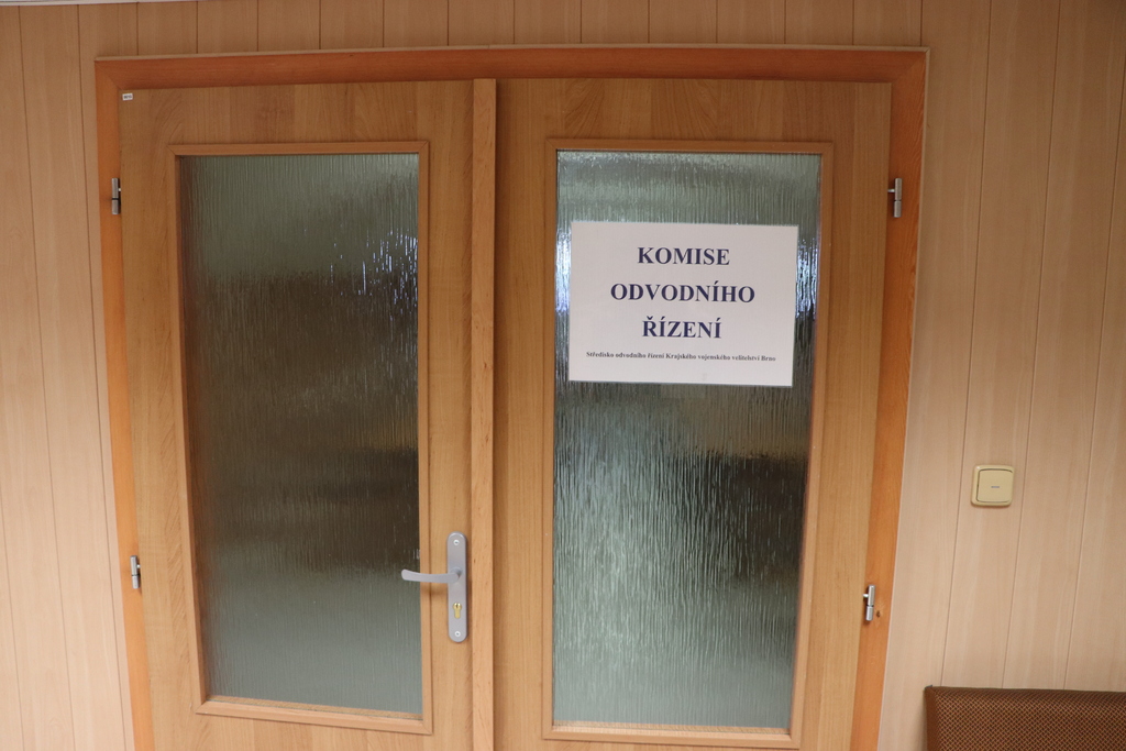  Místnost pro odvodní komisi