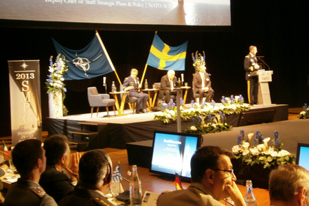 Armádní odborníci se setkali na konferenci NATO ve Švédsku