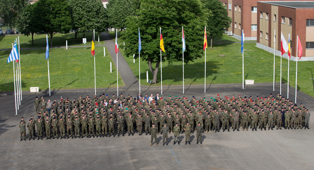 Závěrečný ceremoniál k ukončení European Endeavour 2016