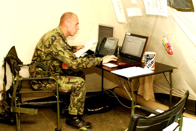 Úkoly z velitelství divize je potřeba operativně řešit