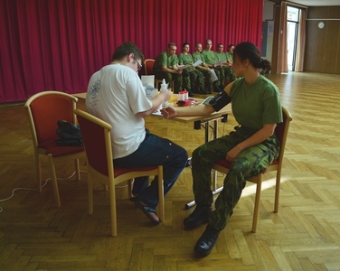 Mezi dárci byly i ženy