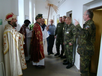 Tři králové u opavské 53. brigády