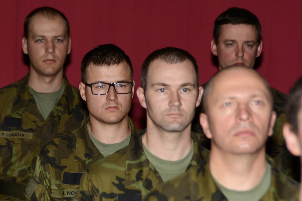  Přísahali věrnost České republice