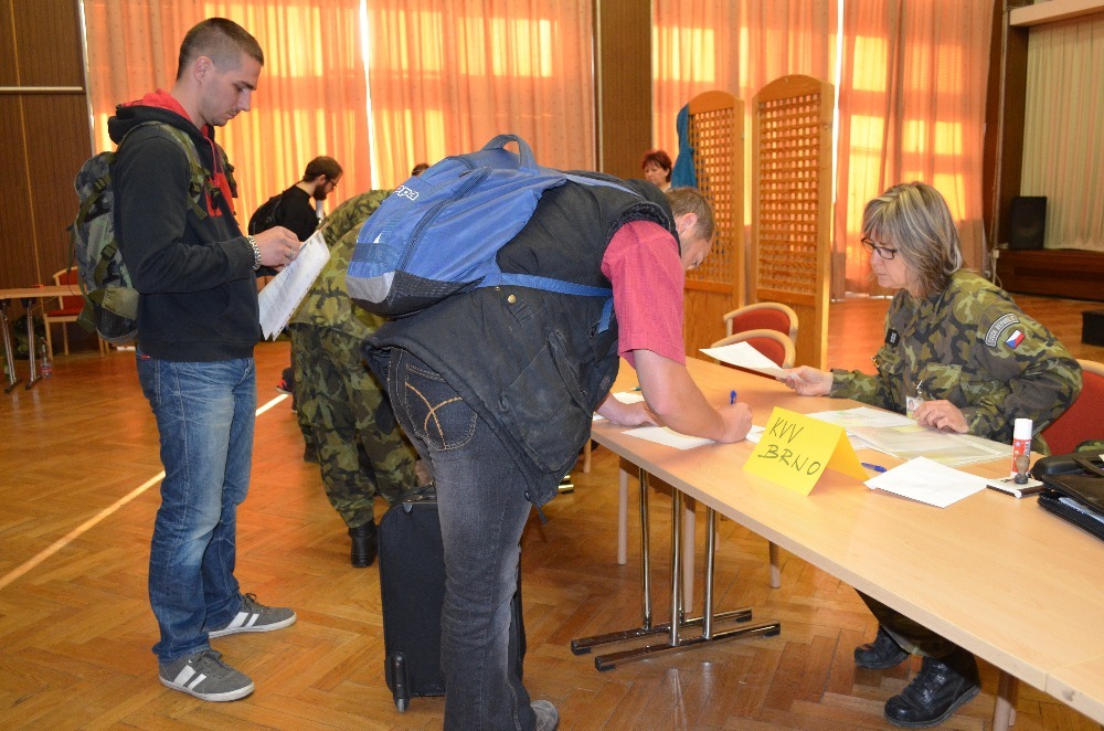  Registrace příslušníků Aktivní zálohy