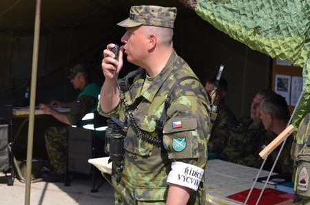 Řídící plavby pplk. Radoslav Mareček