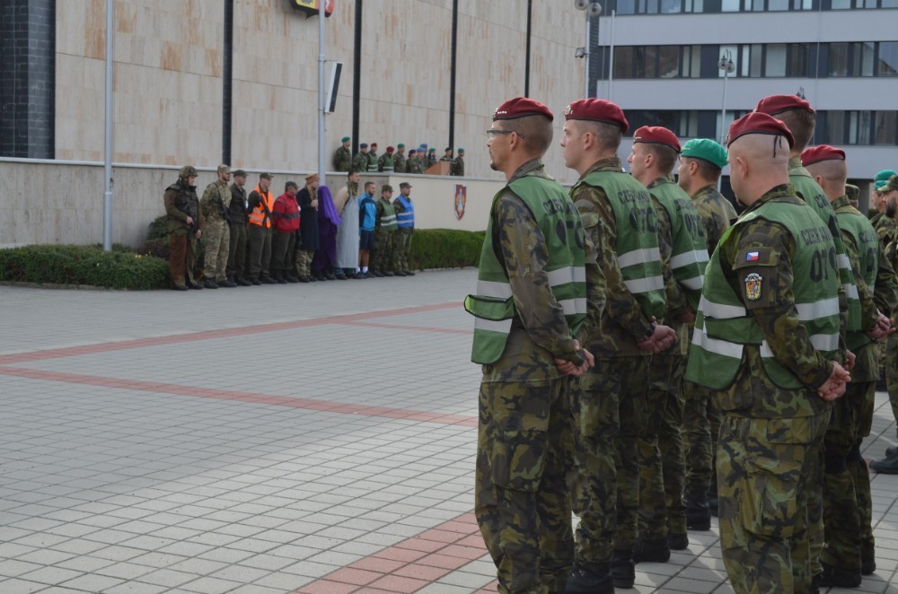  Rozhodčí cvičení byli z řad vojáků, kteří misí v Mali již prošli