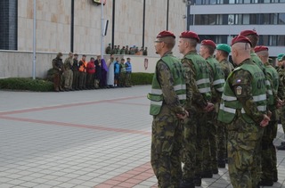 Rozhodčí cvičení byli z řad vojáků, kteří misí v Mali již prošli