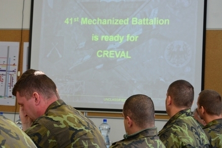 Vojáci z Žatce a Chrudimi úspěšně absolvovali první část hodnocení bojové připravenosti 