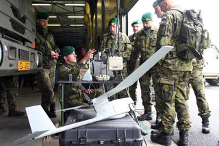 Bezpilotní prostředek RAVEN RQ-11B DDL