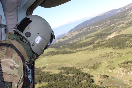 Čeští piloti se zdokonalovali v Pyrenejích 