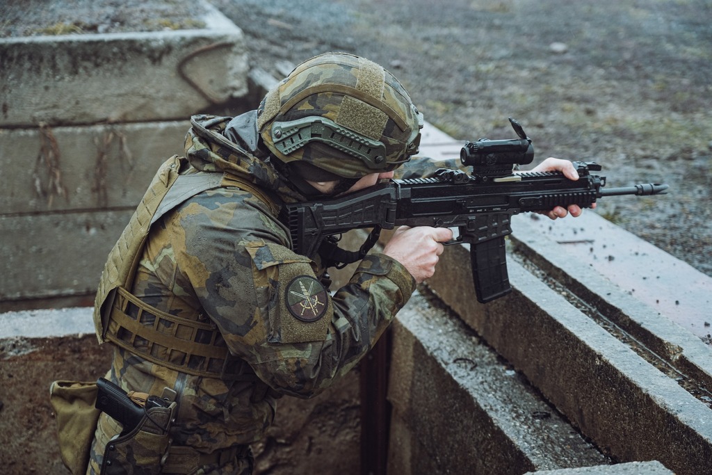 Na Doupově poprvé cvičí Leopardy