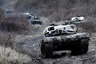 Na Doupově poprvé cvičí Leopardy