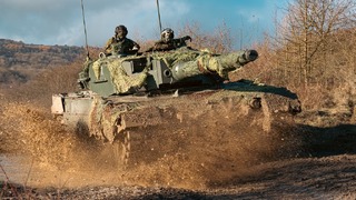 Na Doupově poprvé cvičí Leopardy