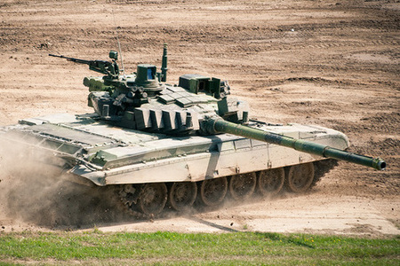 Den pozemního vojska Bahna 2013 