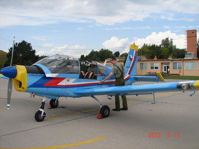 Posluchači Univerzity obrany cvičí i v létě