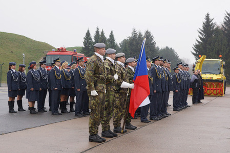 Správa letiště oslavila 10. výročí vzniku