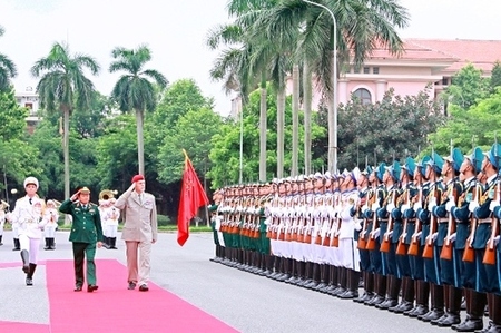 Otvírají se další možnosti spolupráce mezi ozbrojenými silami ČR a Vietnamu 