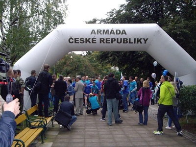 Generál Petr Pavel zahájil v Brně charitativní akci