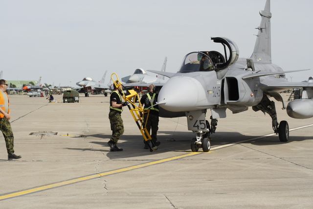  Na letošní NATO Tiger Meet přilétlo celkem 83 strojů