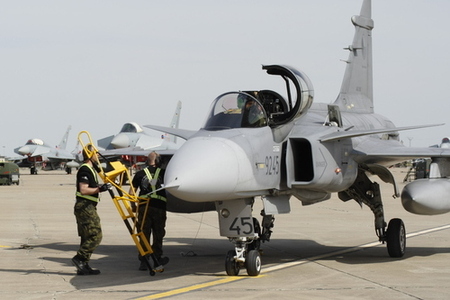 Začal NATO Tiger Meet 2016, v rámci jedné mise bude působit až 65 letounů 