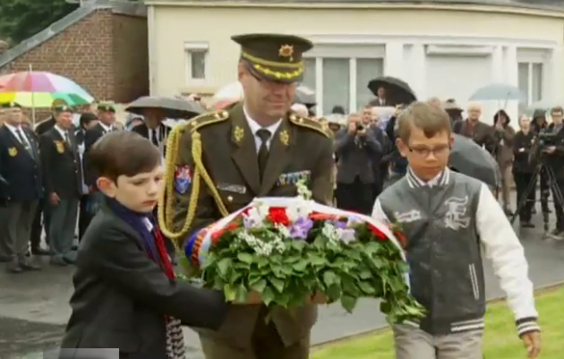 100. výročí těžkých bojů francouzské Cizinecké legie 4