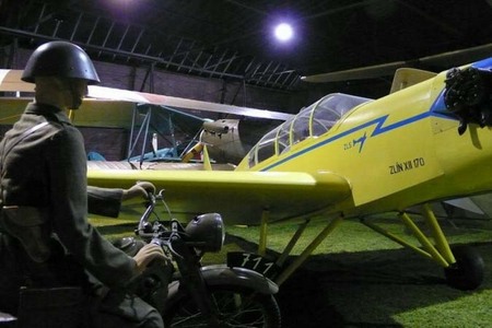 Aircraft Zlin Z-XII