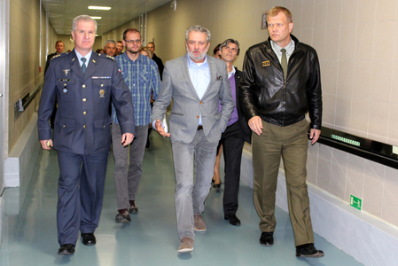 Generál Bečvář zavítal k vojákům, kteří nepřetržitě sledují nebe nad ČR