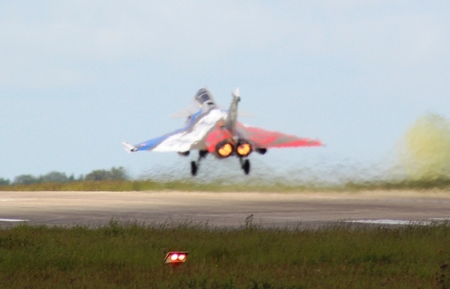  Francouzský Dassault Rafale na cvičení NATO Tiger Meet 2017