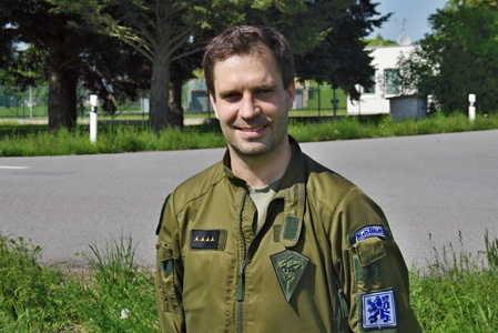 Display pilot kapitán Ivo Kardoš
