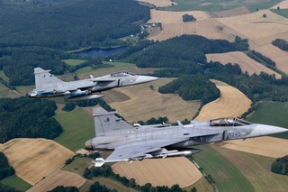 Víceúčelový letoun JAS-39 Gripen