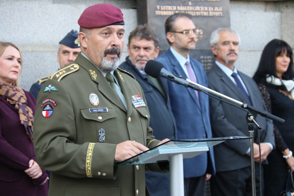 Zahajovací proslov náčelníka Generálního štábu AČR