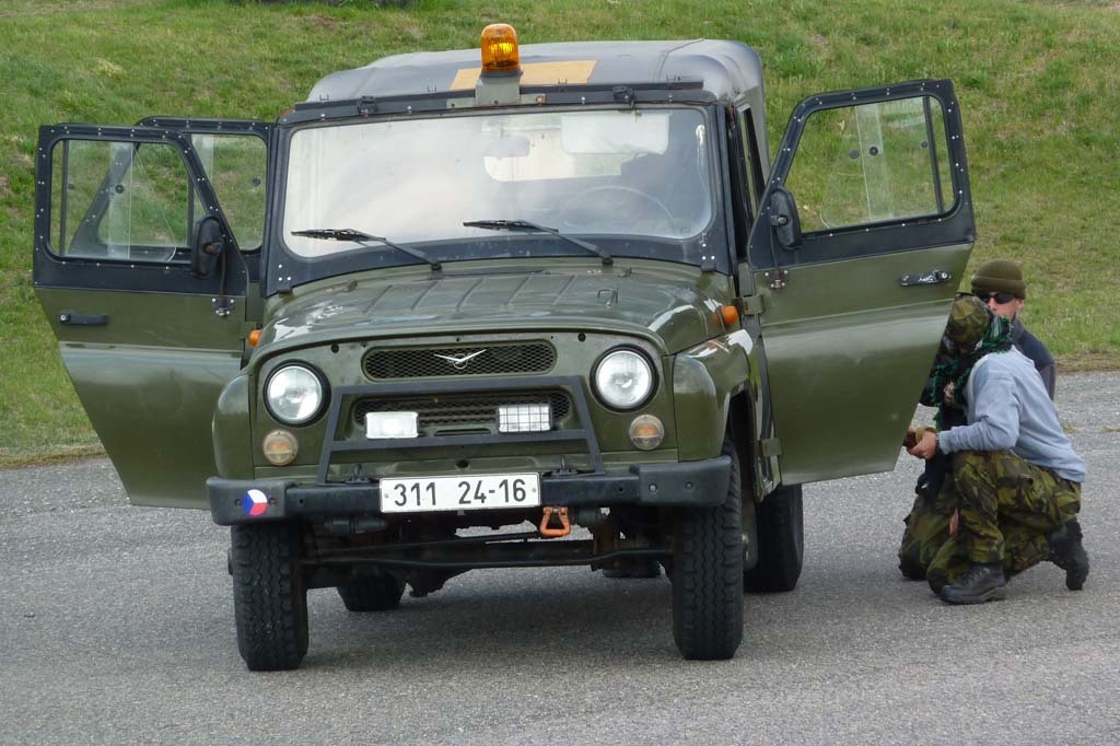Vojáci trénovali ostrahu strategických objektů