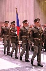 Příchod Čestné stráže